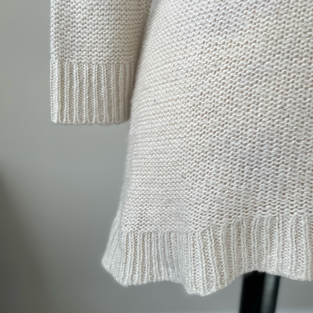 LOFT Tunic Style Knitted Sweater - Picture 6 of 12